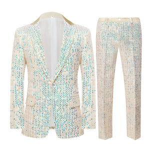 The Aramis Sequin Slim Fit Two-Piece Suit WD Styles XS 