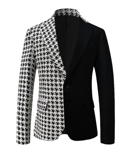 The Marcellus Slim Fit Blazer Suit Jacket - Multiple Colors WD Styles Abstract 2XS 