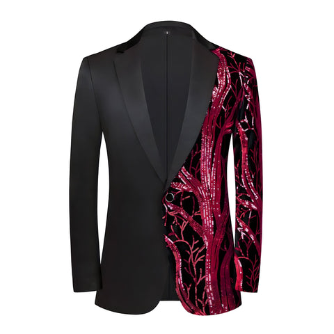 The Meridian Slim Fit Blazer Suit Jacket - Ruby WD Styles XXS 