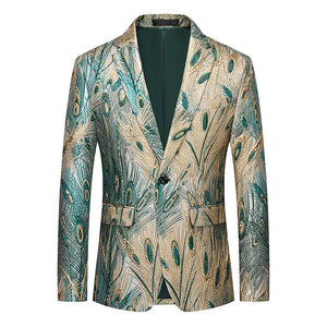 The Pavone Slim Fit Blazer Suit Jacket WD Styles XS 