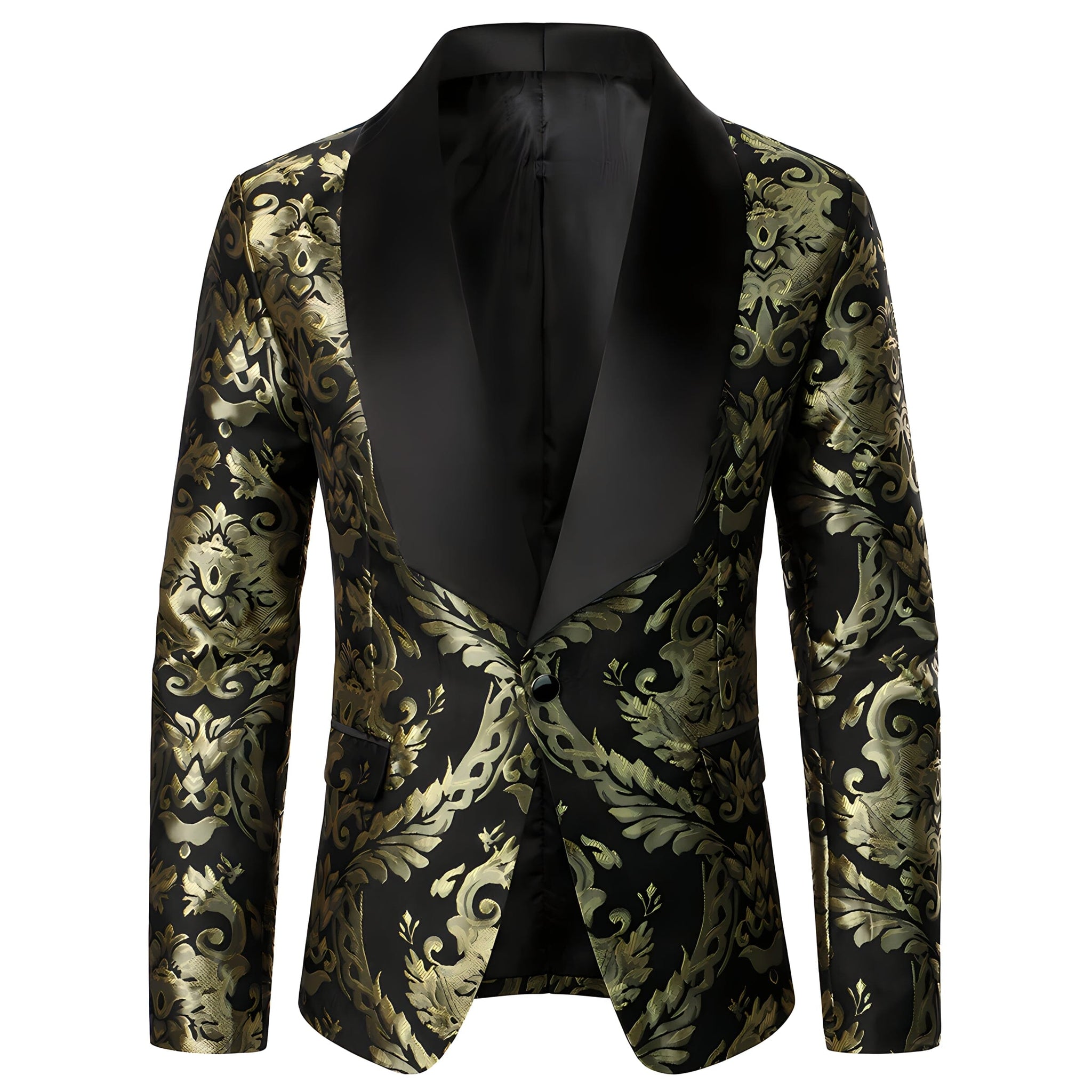 The Crassus Slim Fit Blazer Suit Jacket WD Styles S 