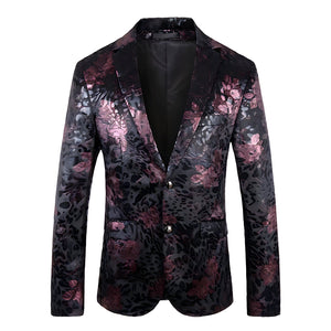 The Humphrey Velvet Blazer - Multiple Colors WD Styles Red XS 