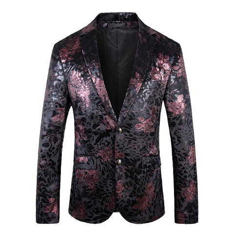 The Humphrey Velvet Blazer - Multiple Colors WD Styles Red XS 