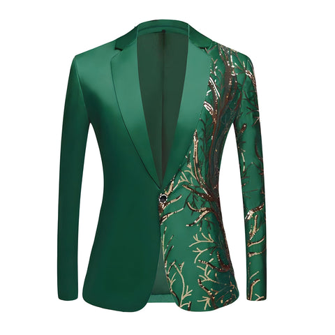 The Meridian Slim Fit Blazer Suit Jacket - Sage Green WD Styles XS 