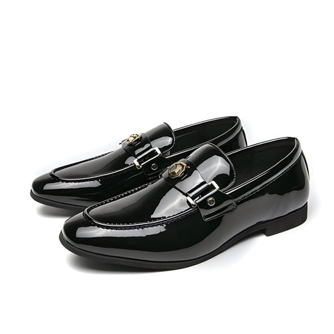 The Falcon Patent Leather Penny Loafers WD Styles US 5 / EU 38 