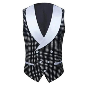 The Zola Shawl Lapel Tuxedo Vest WD Styles XS 