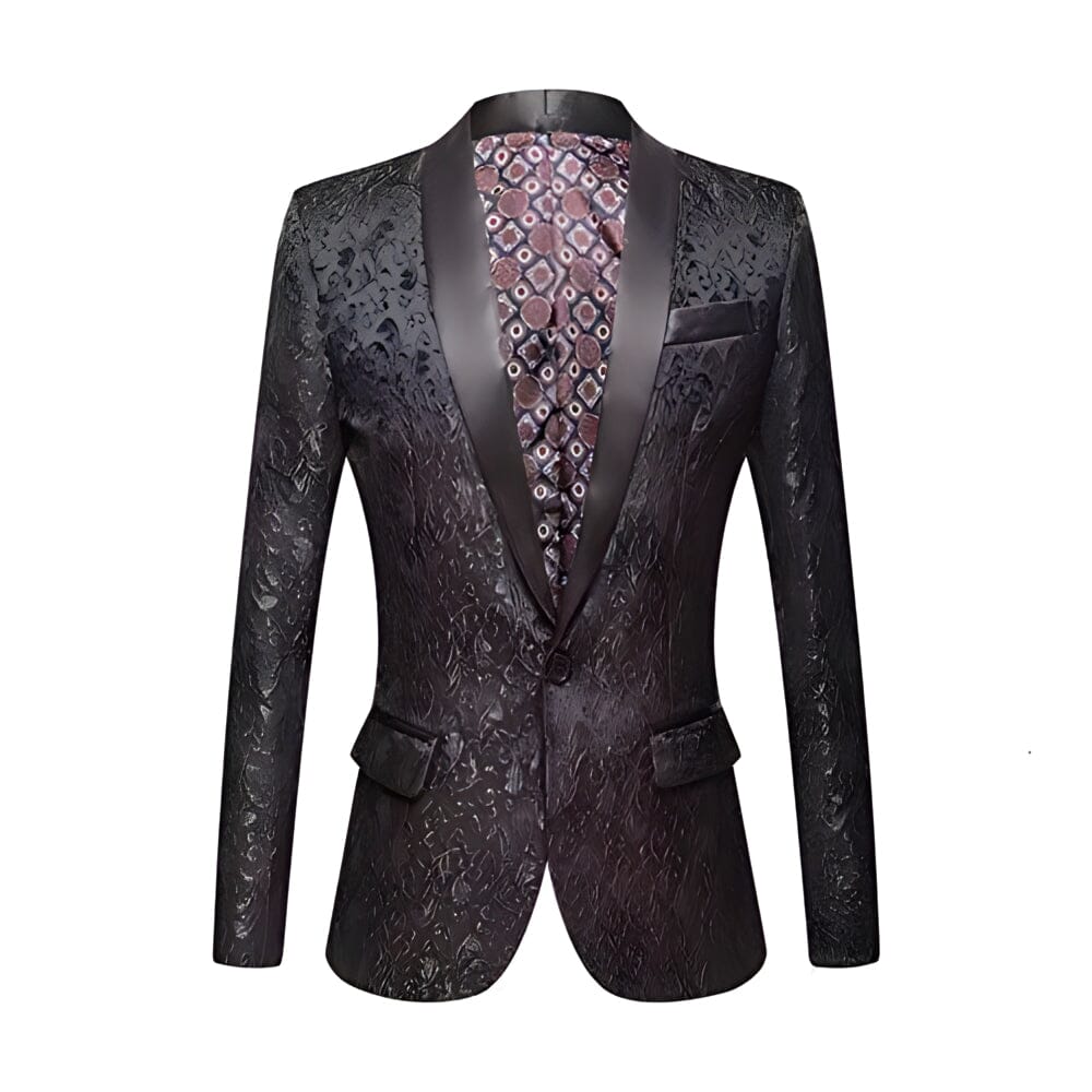 The Talbot Slim Fit Blazer Suit Jacket - Black Shop5798684 Store XS / 36R 