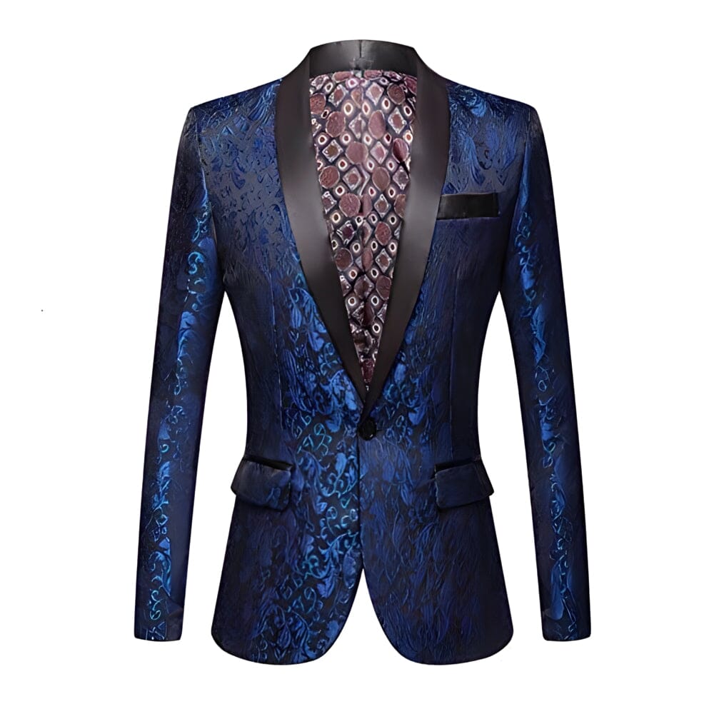 The Talbot Slim Fit Blazer Suit Jacket - Cobalt Shop5798684 Store XS / 36R 
