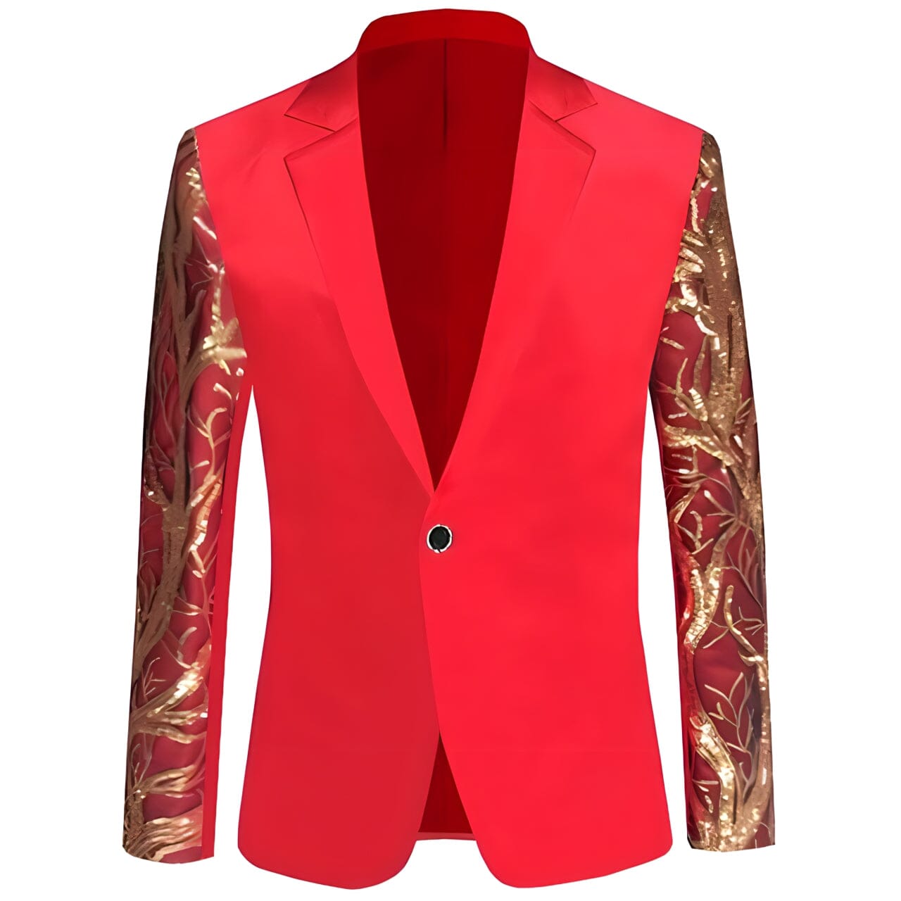 The Eminence Slim Fit Blazer Suit Jacket - Crimson Shop5798684 Store S 