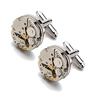 The MVMT Mechanical Cuff Links LEPTON speciality Store 