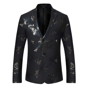 The Chateau Slim Fit Blazer Suit Jacket - Black Shop5798684 Store S 