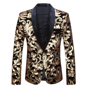 The Lexington Slim Fit Blazer Suit Jacket - Multiple Colors Shop5798684 Store Black S 