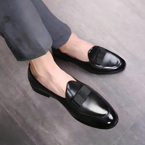 The Angelo Leather Penny Loafers - Multiple Colors Shop5798684 Store Black US 5 / EU 37 