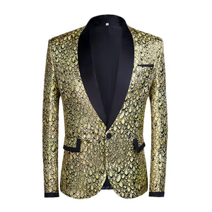 The Riccardo Slim Fit Blazer Suit Jacket - Canary Yellow Shop5798684 Store XS 