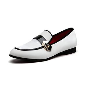 The Julian Suede Penny Loafers - Multiple Colors Shop5798684 Store White EU 46 / US 13 