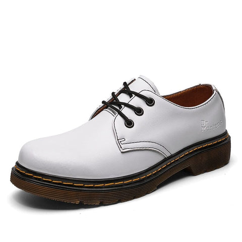 The Magnus Leather Oxford Dress Shoes - Multiple Colors WD Styles 