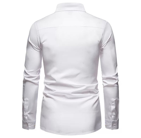 The "Antonio" Long Sleeve Shirt - Multiple Colors Hypersku 