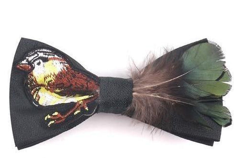 The "Sparrow" Handmade Bow Tie - Multiple Colors William // David Green 