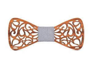 The "Bradford" Wooden Bow Tie - Multiple Colors William // David Grey 