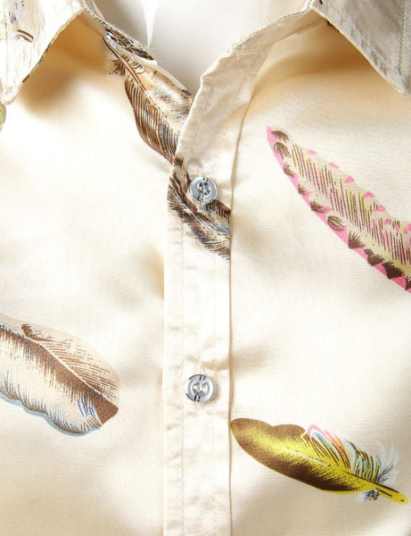 The "Feathers" Long Sleeve Shirt William // David 