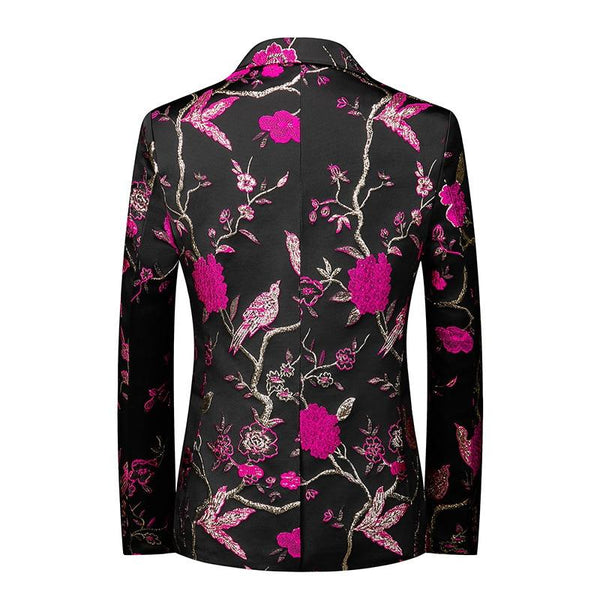 The "Gardenia" Slim Fit Blazer Suit Jacket - Multiple Colors William // David 