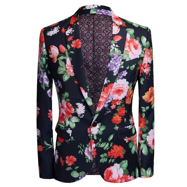 The "Blossom" Slim Fit Two-Piece Suit William // David 