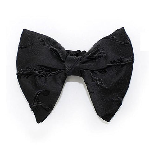 The "Francisco" Oversized Bow Tie - Black William // David 