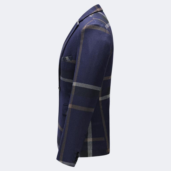 The "Maxwell" Slim Fit Blazer Suit Jacket - Multiple Colors William // David 