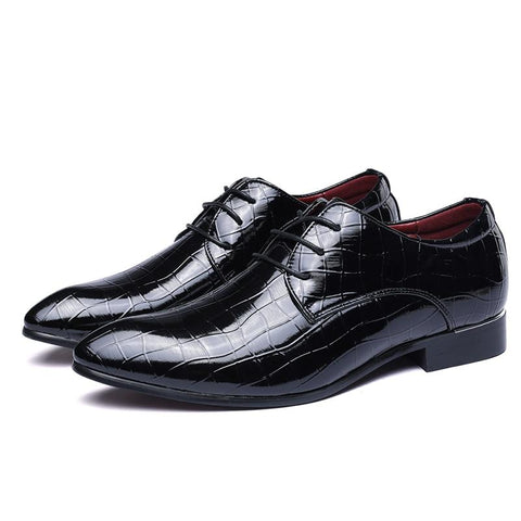 The "Vance" Oxford Dress Shoes - Multiple Colors William // David 