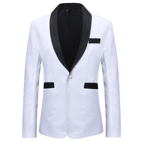 The "Jamison" Slim Fit Blazer Suit Jacket Bluskyer Store M 
